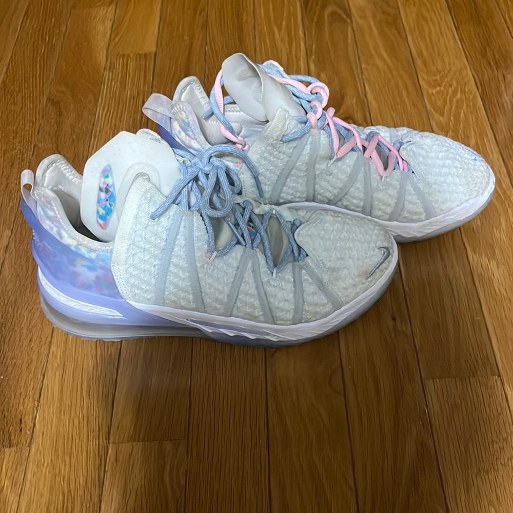 Nike Lebron 18 2021 Play For The Future